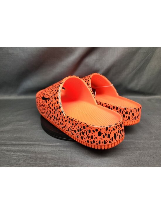 Nike Calm Slide Print NS Slip On Orange Grey Men\'s Size 11 NEW w/TAGS NO BOX! main image 7